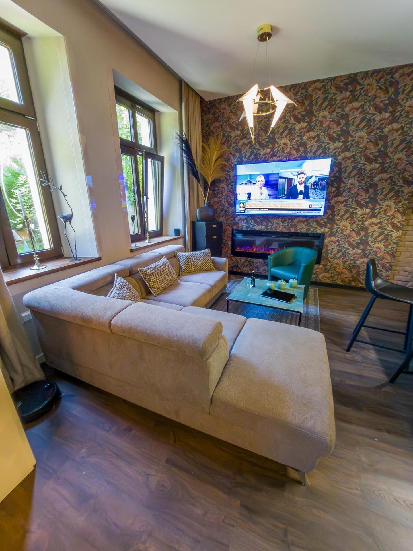 Like Home 2 Sauna,Jacuzzi & Spa Swidnica  Luaran gambar
